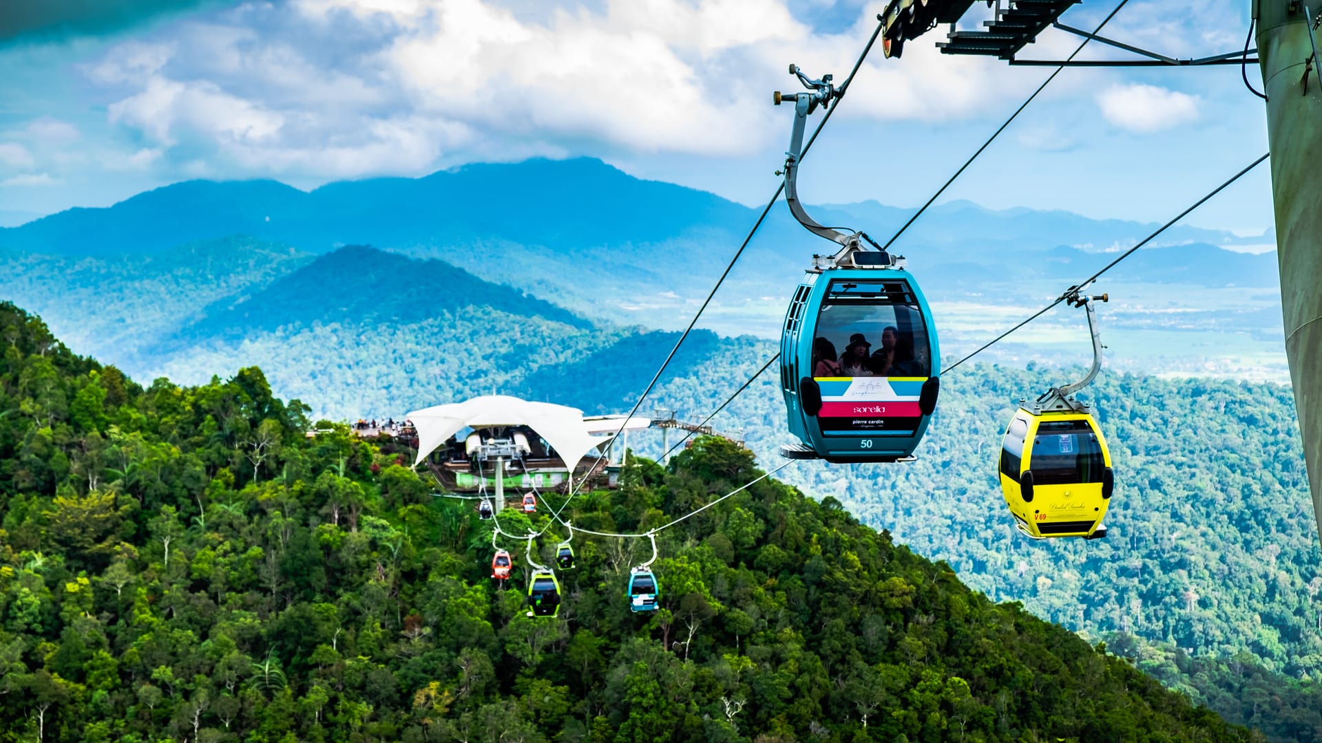 Langkawi SkyCab View